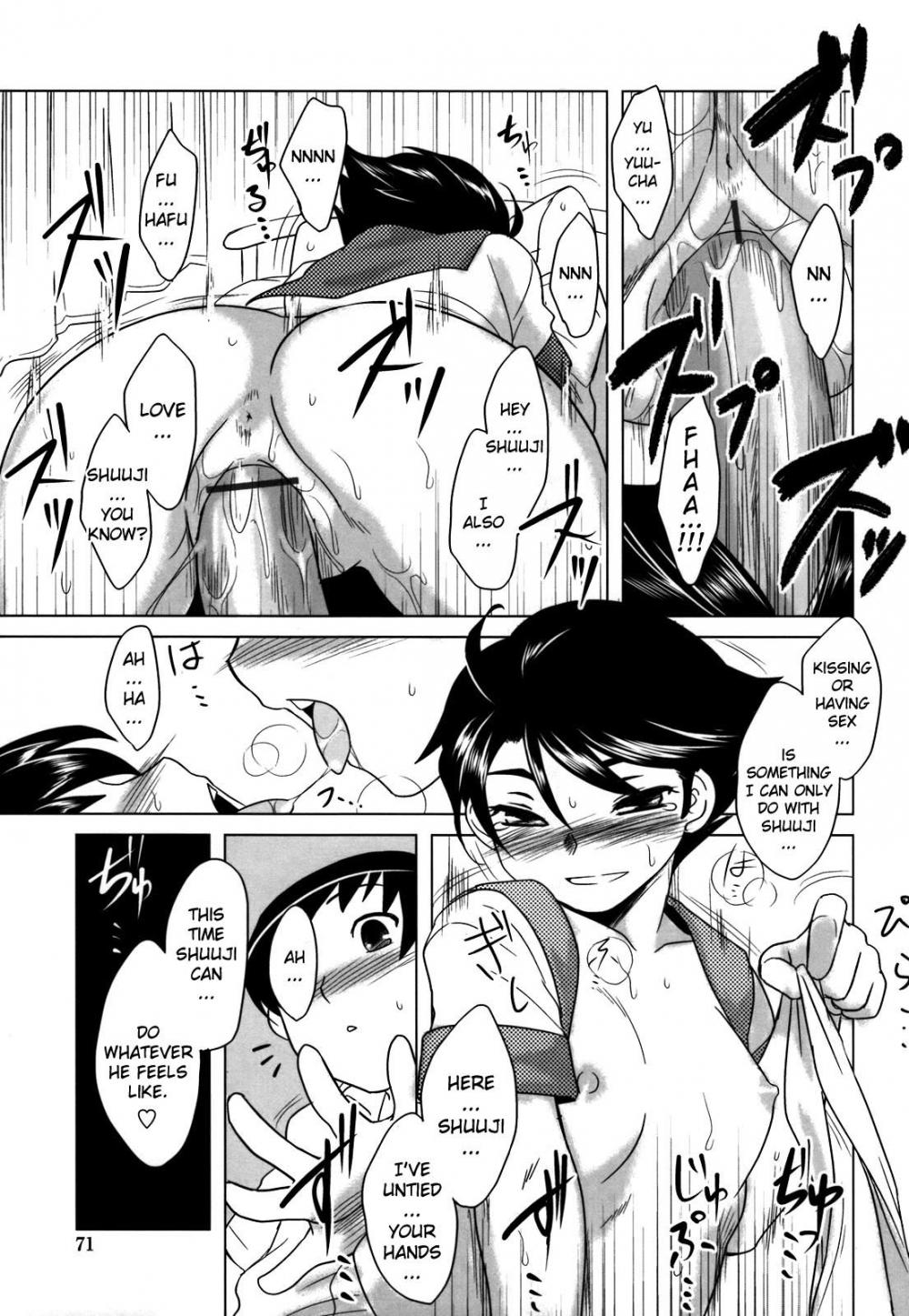 Hentai Manga Comic-Whenever You Touch Me-Chapter 4-15